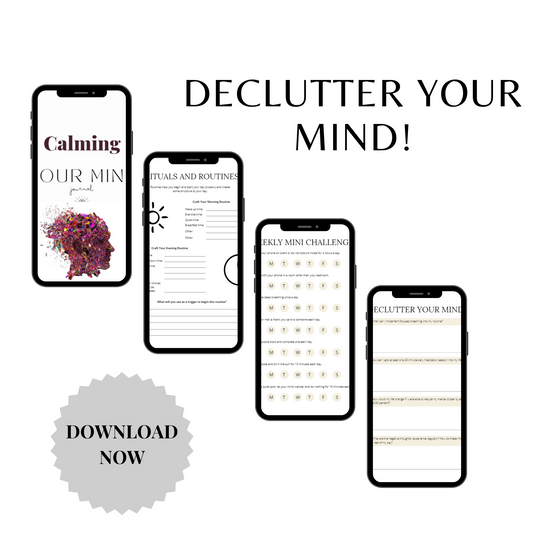 Calming Your Mind Journal